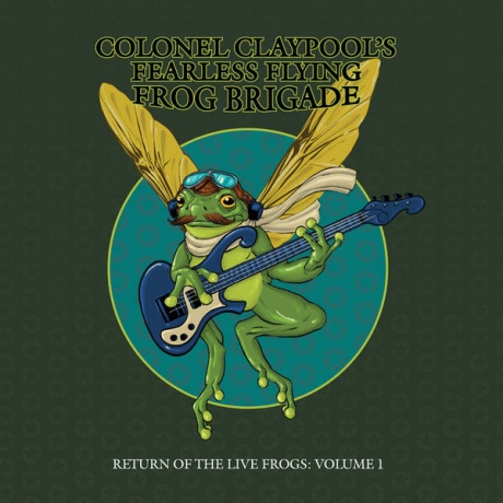 Return Of The Live Frogs: Volume 1