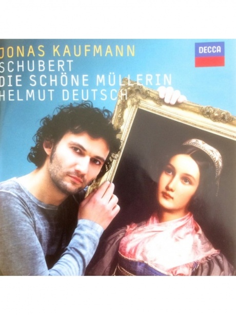 Музыкальный cd (компакт-диск) Schubert: Die Schone Mullerin обложка