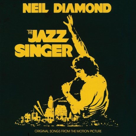 Музыкальный cd (компакт-диск) The Jazz Singer обложка