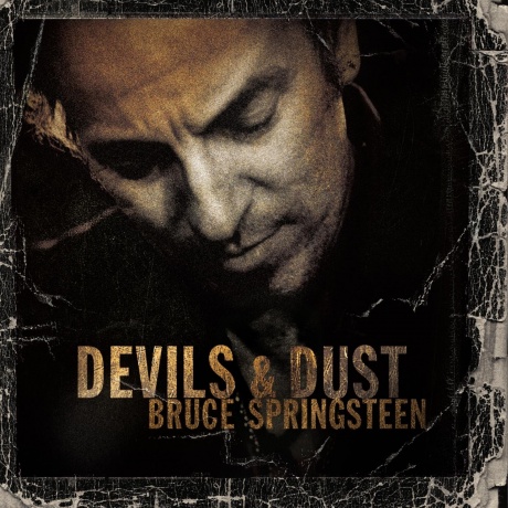 Музыкальный cd (компакт-диск) Devils & Dust обложка