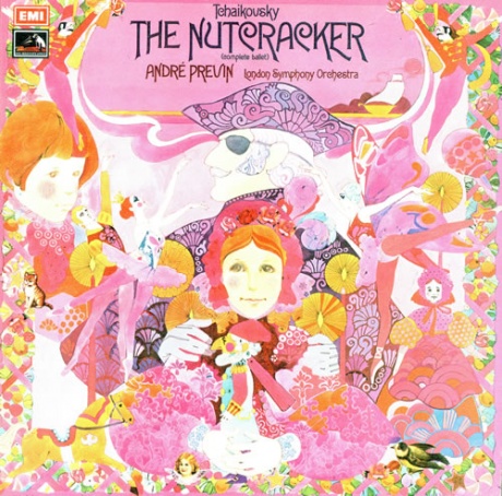 Виниловая пластинка Tchaikovsky: The Nutcracker  обложка
