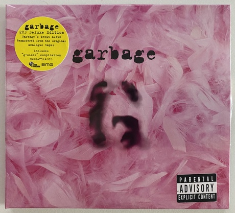Музыкальный cd (компакт-диск) Garbage обложка