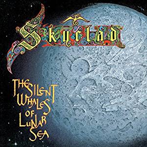 Музыкальный cd (компакт-диск) The Silent Whales of Lunar Sea обложка