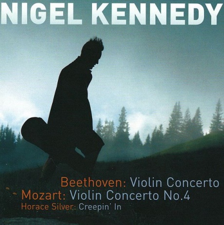 Музыкальный cd (компакт-диск) Beethoven & Mozart: Violin Concertos обложка
