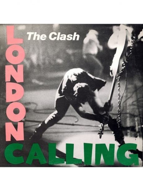 Музыкальный cd (компакт-диск) London Calling обложка