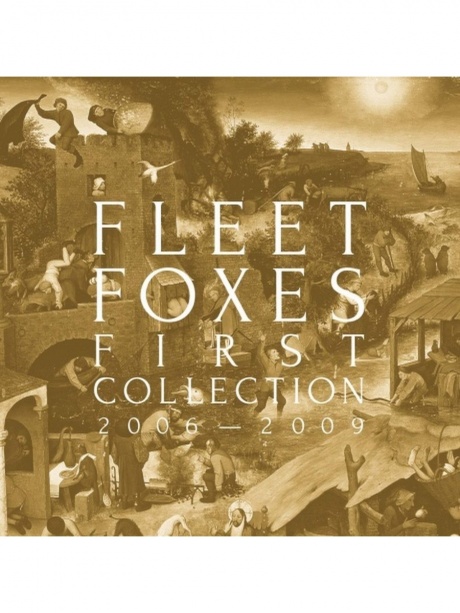 Музыкальный cd (компакт-диск) First Collection 2006-2009 обложка