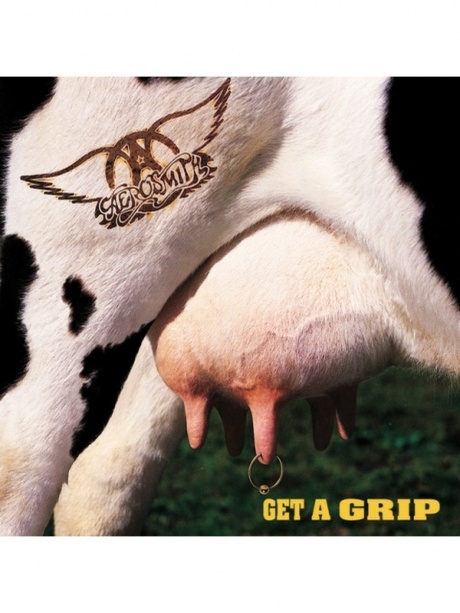 Музыкальный cd (компакт-диск) Get A Grip обложка