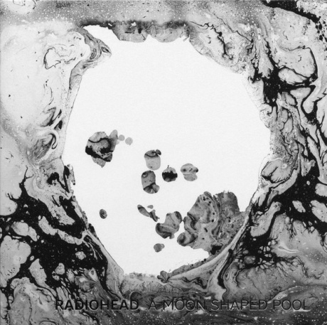 Музыкальный cd (компакт-диск) A Moon Shaped Pool обложка