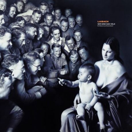 Музыкальный cd (компакт-диск) Wir Sind Das Volk обложка