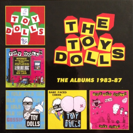 The Albums 1983-87: 5CD Boxset
