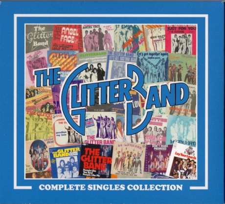 Музыкальный cd (компакт-диск) Complete Singles Collection обложка