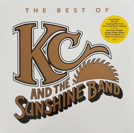 Виниловая пластинка The Best Of Kc And The Sunshine Band  обложка