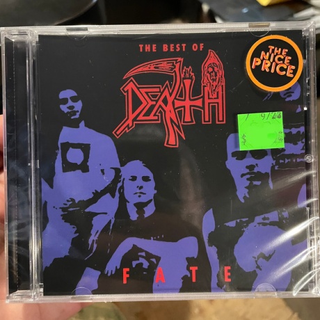 Музыкальный cd (компакт-диск) Fate: The Best Of Death обложка