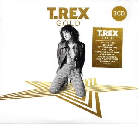 Музыкальный cd (компакт-диск) Gold обложка