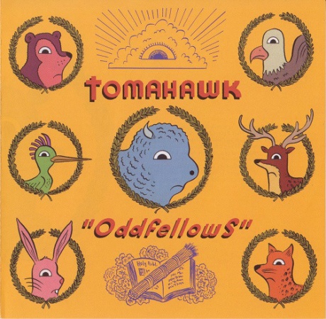 Музыкальный cd (компакт-диск) Oddfellows обложка