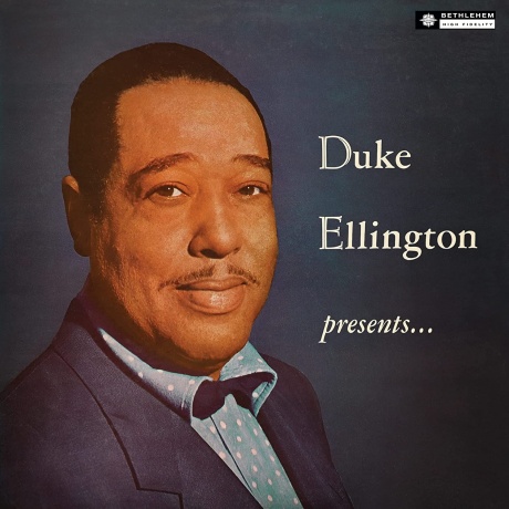 Виниловая пластинка Duke Ellington Presents...  обложка