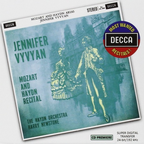 Музыкальный cd (компакт-диск) Mozart And Haydn Recital обложка