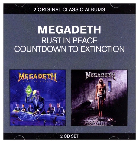Rust In Peace / Countdown To Extinction