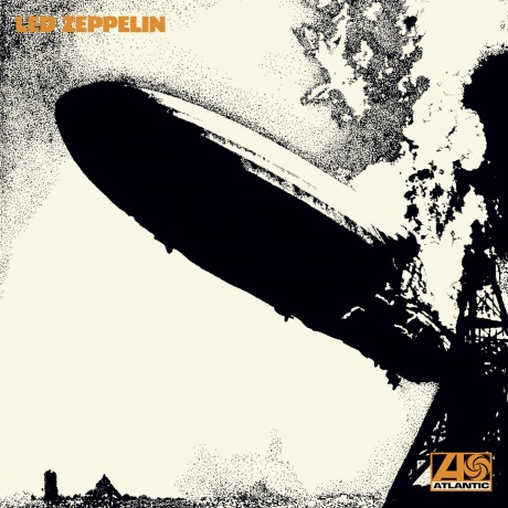 Виниловая пластинка Led Zeppelin  обложка
