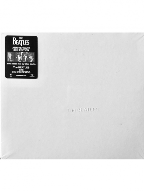 Музыкальный cd (компакт-диск) White Album обложка