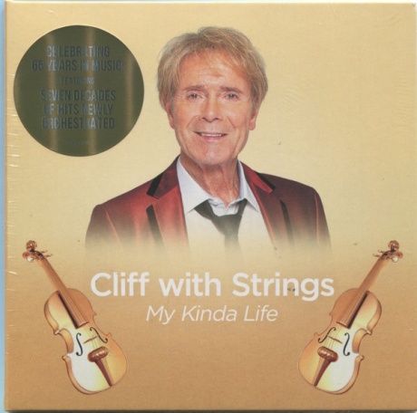 Музыкальный cd (компакт-диск) Cliff With Strings обложка