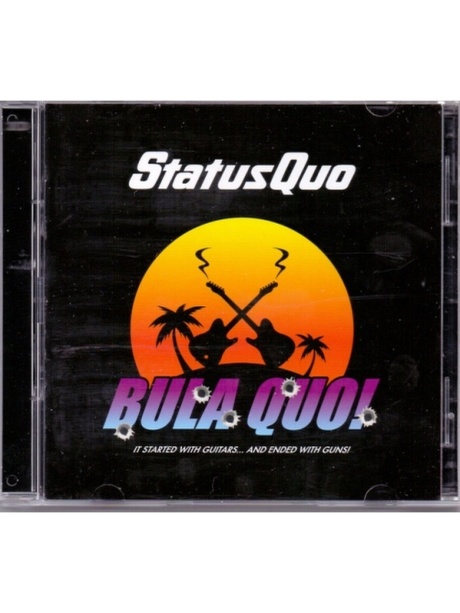 Музыкальный cd (компакт-диск) Bula Quo обложка