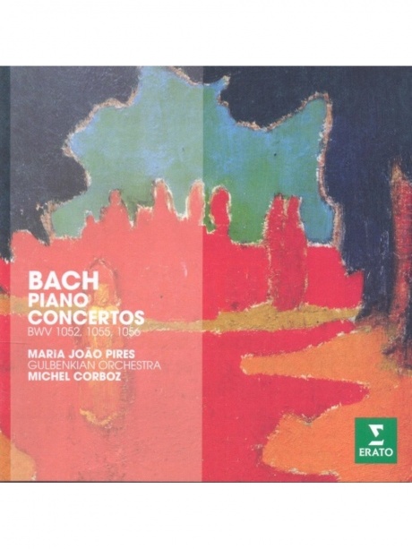 Музыкальный cd (компакт-диск) Keyboard Concertos обложка