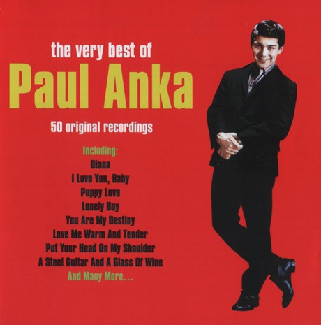Музыкальный cd (компакт-диск) The Very Best Of Paul Anka обложка