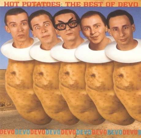 Музыкальный cd (компакт-диск) Hot Potatoes обложка