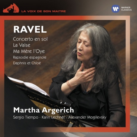 Музыкальный cd (компакт-диск) Ravel Concerto En Sol La Valse обложка