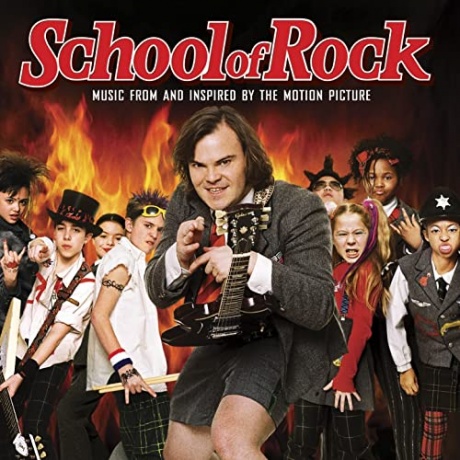Виниловая пластинка School Of Rock (Music From And Inspired By The Motion Picture)  обложка