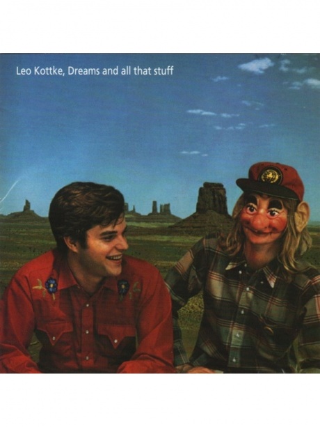 Музыкальный cd (компакт-диск) Dreams And All That Stuff обложка