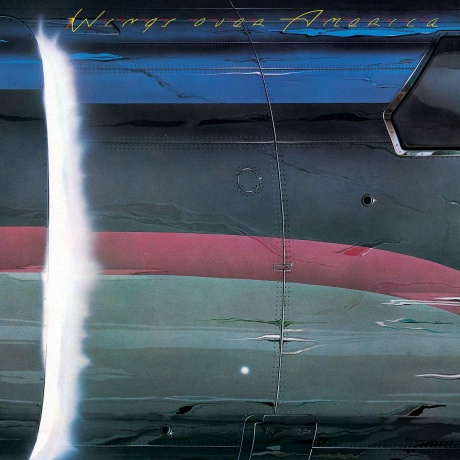 Виниловая пластинка Wings Over America  обложка