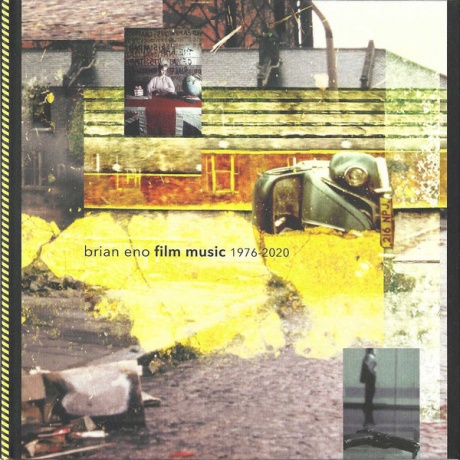 Музыкальный cd (компакт-диск) Film Music 1976 - 2020 обложка