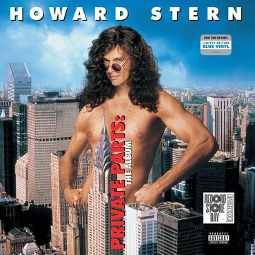 Виниловая пластинка Howard Stern Private Parts The Album  обложка