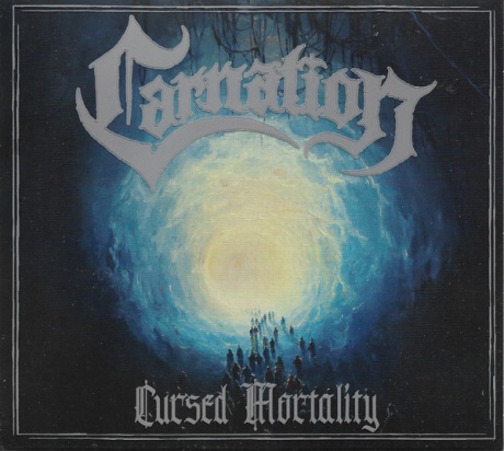 Музыкальный cd (компакт-диск) Cursed Mortality обложка
