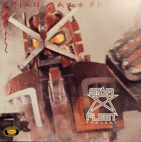 Виниловая пластинка Star Fleet Project  обложка