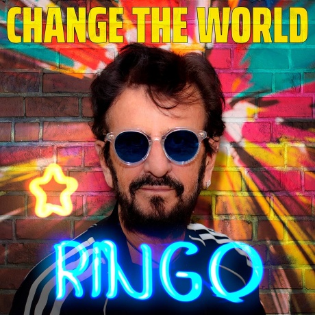 Музыкальный cd (компакт-диск) Change The World обложка