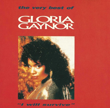 Музыкальный cd (компакт-диск) The Very Best Of Gloria Gaynor  I Will Survive обложка