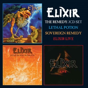 Музыкальный cd (компакт-диск) The Remedy / Lethal Potion / Sovereign Remedy / Elixir Live обложка