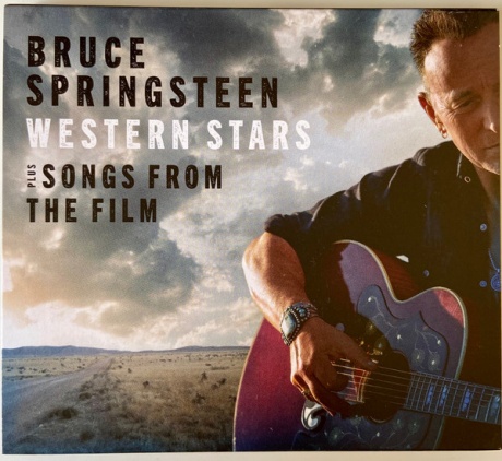 Музыкальный cd (компакт-диск) Western Stars Plus Songs From The Film обложка