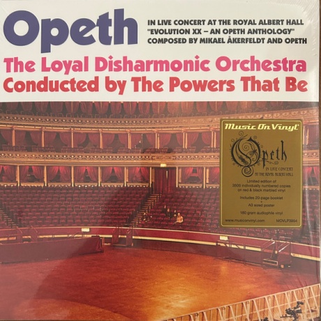 In Live Concert At The Royal Albert Hall