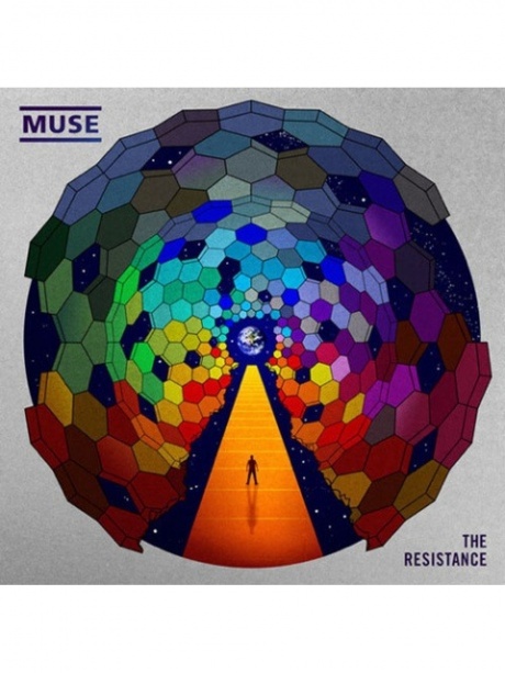 Музыкальный cd (компакт-диск) The Resistance обложка