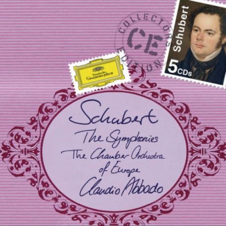 Музыкальный cd (компакт-диск) Schubert: The Symphonies обложка