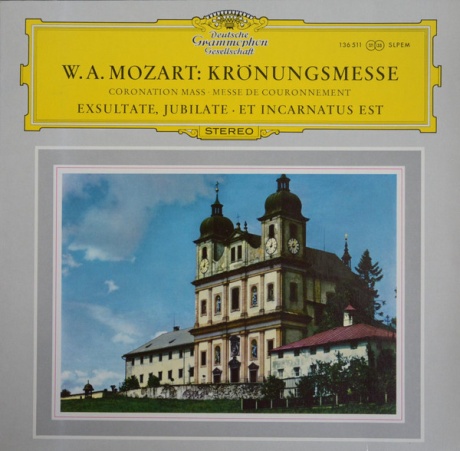 Krönungsmesse = Coronation Mass = Messe De Couronnement · Exsultate, Jubilate · Et Incarnatus Est