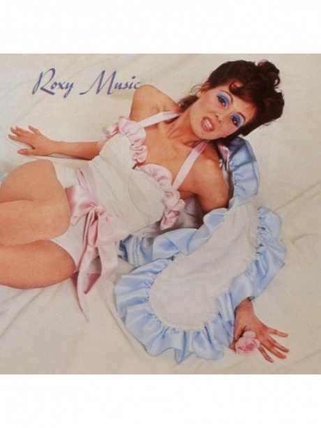Музыкальный cd (компакт-диск) Roxy Music обложка