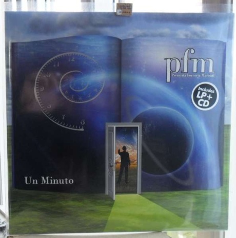 Виниловая пластинка Un Minuto  обложка