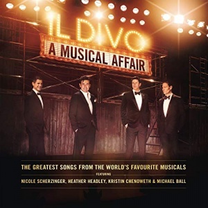 Музыкальный cd (компакт-диск) A Musical Affair обложка