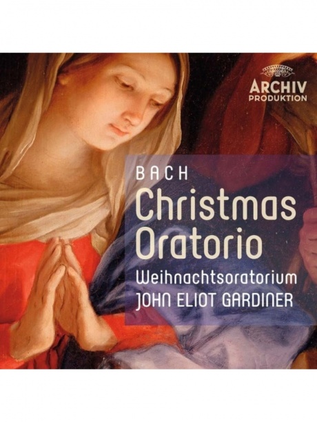 Музыкальный cd (компакт-диск) Bach: Christmas Oratorio обложка