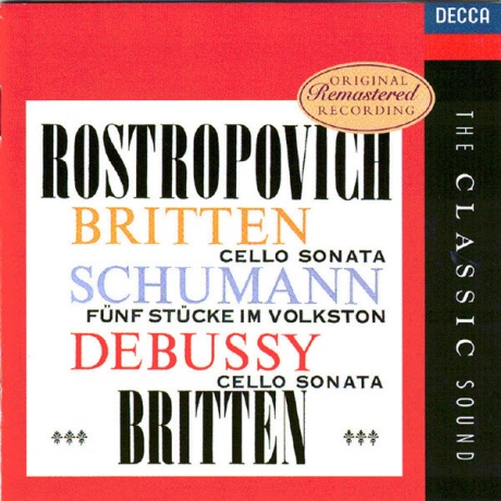 Музыкальный cd (компакт-диск) Works For Cello And Piano обложка